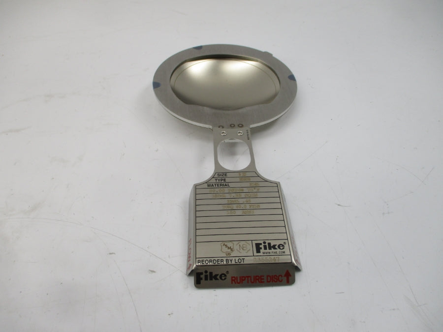 FIKE RD320 50.00PSI 72'F 3" NSMP