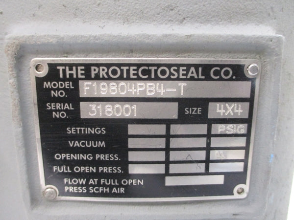 PROTECTOSEAL F19804PB4-T 4X4 NSNP