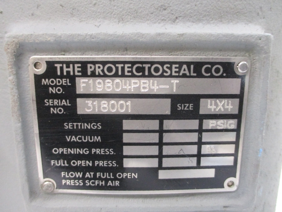 PROTECTOSEAL F19804PB4-T 4X4 NSNP