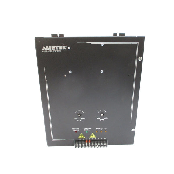 AMETEK ZF2-480-120-SF-01 2710025 480VAC 120A NSNP