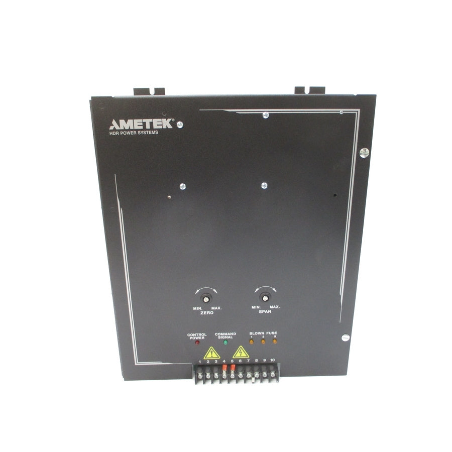AMETEK ZF2-480-120-SF-01 2710025 480VAC 120A NSNP