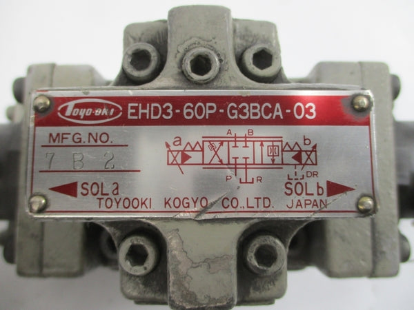 TOYO-OKI EHD3-60P-G3BCA-03 EHD3-P-03 UNMP