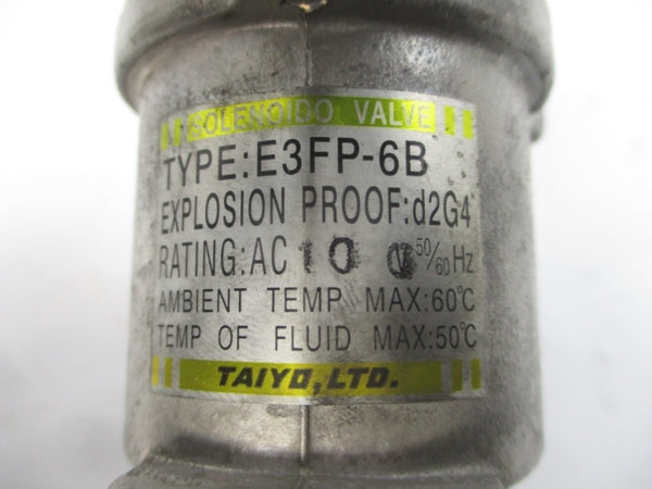 TAIYO E5ED-8E-10 100VAC NSNP
