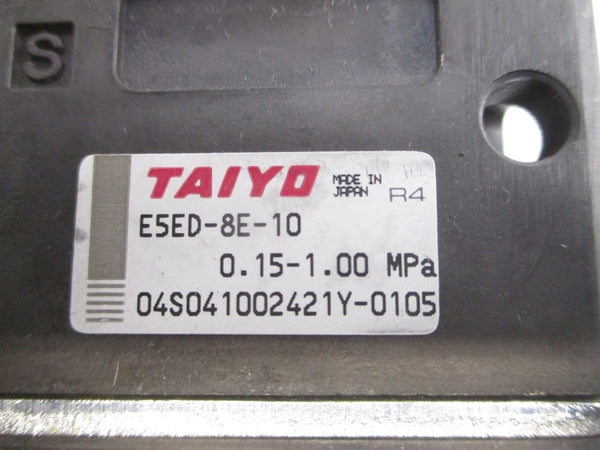 TAIYO E5ED-8E-10 100VAC NSNP