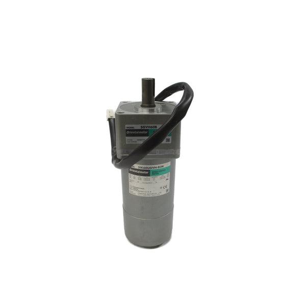 ORIENTAL MOTOR 5IK60UGVH-ECM 220/230V 0.50/0.45-0.44A NSNP