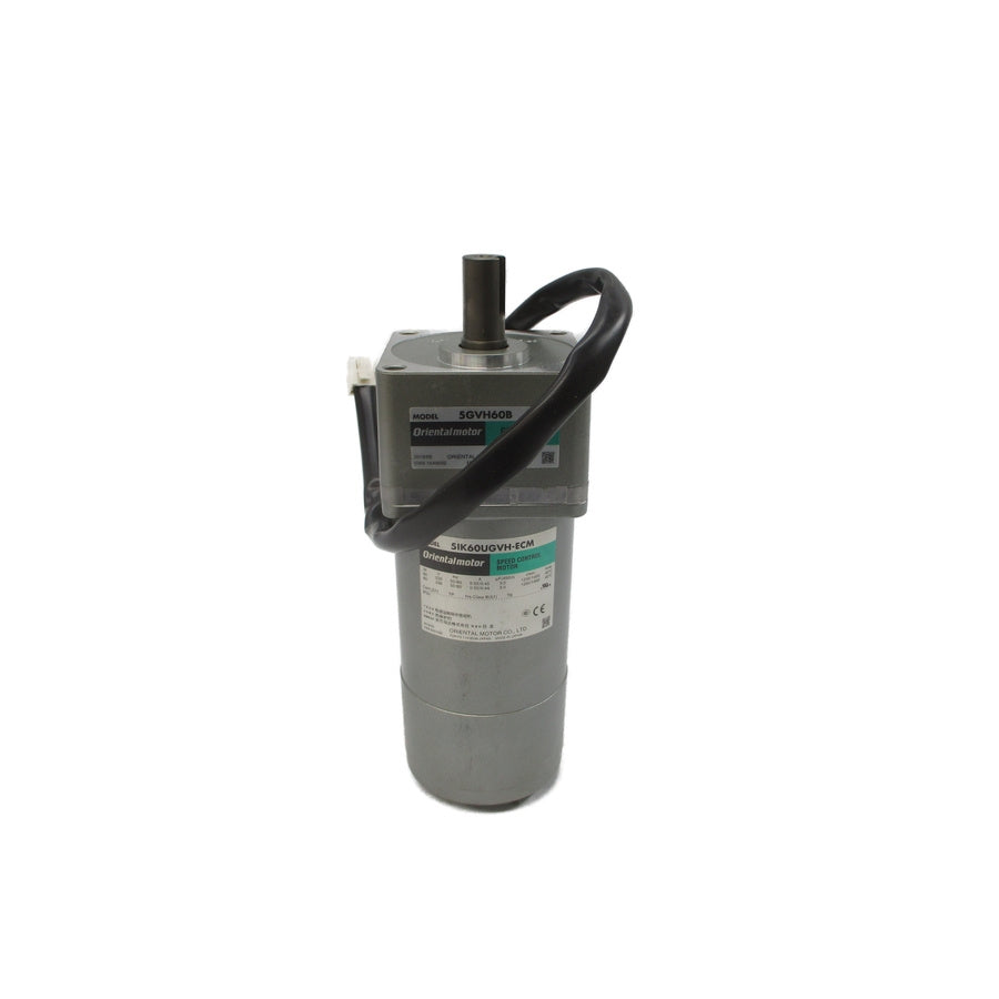 ORIENTAL MOTOR 5IK60UGVH-ECM 220/230V 0.50/0.45-0.44A NSNP