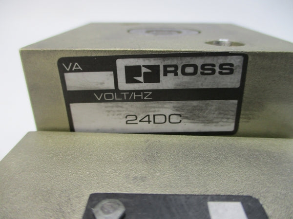 ROSS W7077A3331 24VDC UNMP