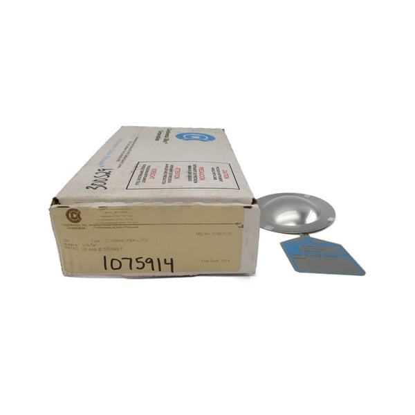 CONTINENTAL DISC KBA-L(FS) 8246357A 100PSI 320'F 2" NSMP