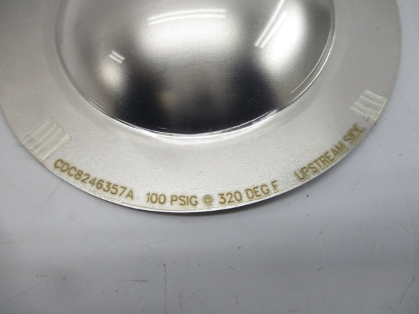 CONTINENTAL DISC KBA-L(FS) 8246357A 100PSI 320'F 2" NSMP