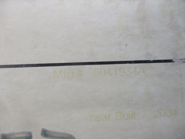 CONTINENTAL DISC KBA(FS) 8041934A 70PSI 550'F 4" NSMP