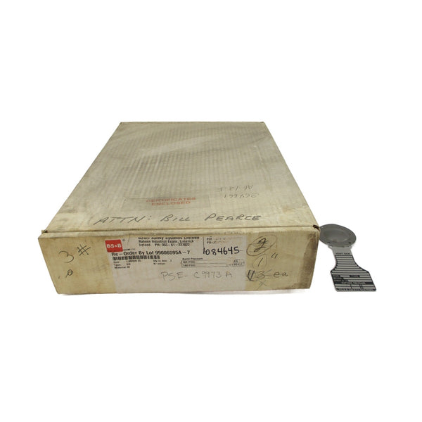 BS&B SAFETY SYSTEMS XN PSE-C9973A 161/149PSI 22/124'C 1" NSMP