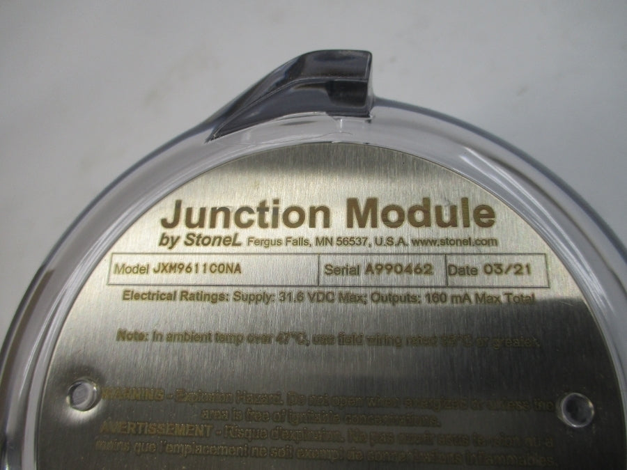 STONEL JXM9611C0NA 31.6VDC NSMP