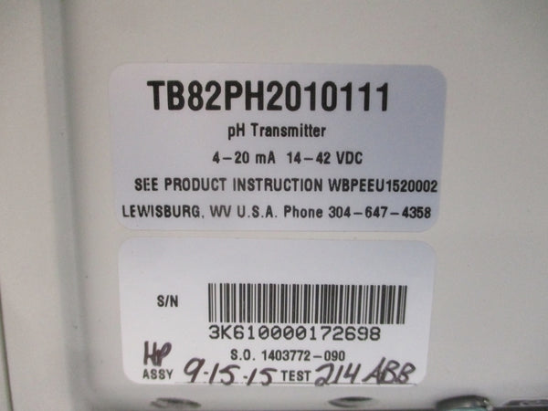 ABB TB82PH2010111 14-42VDC NSMP