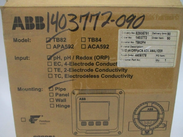 ABB TB82PH2010111 14-42VDC NSMP