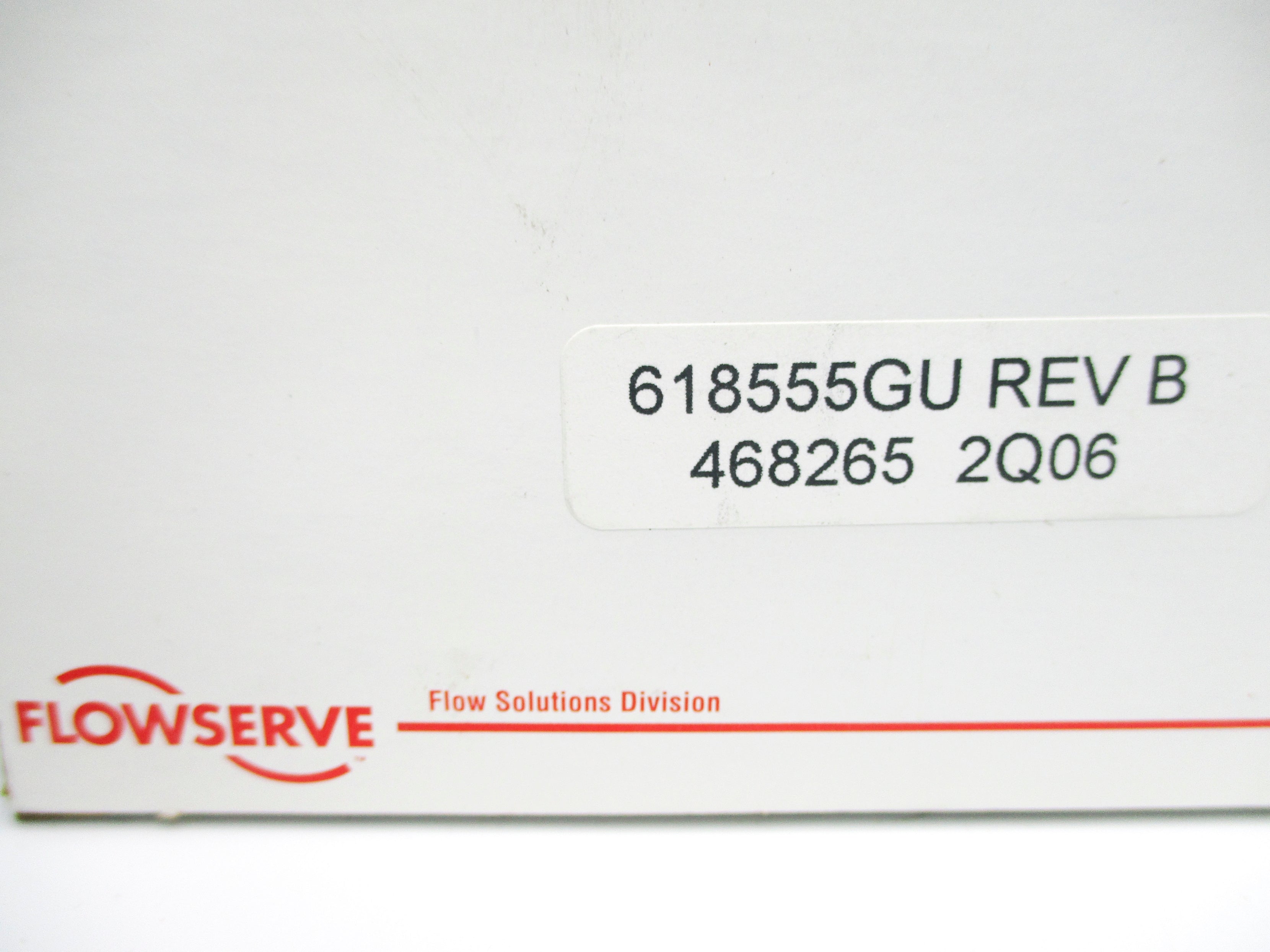 FLOWSERVE 618555GU NSMP