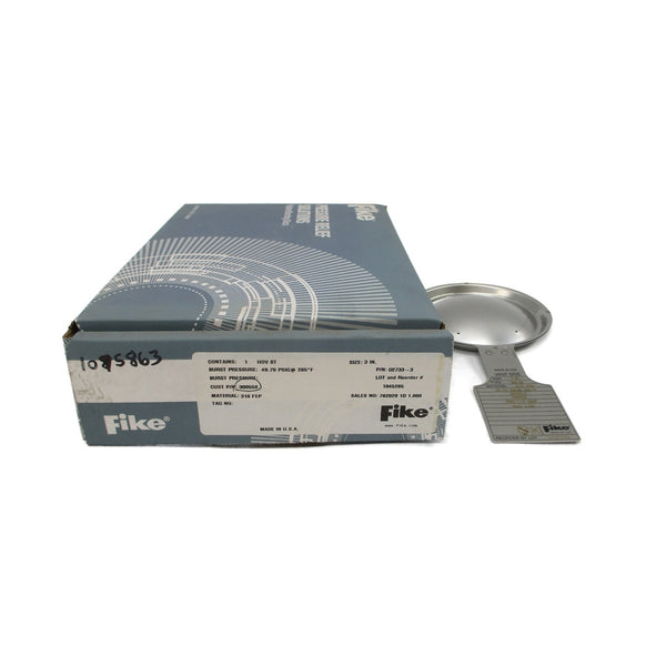 FIKE 300558 D2733-3 49.70PSI 265'F 3" NSMP