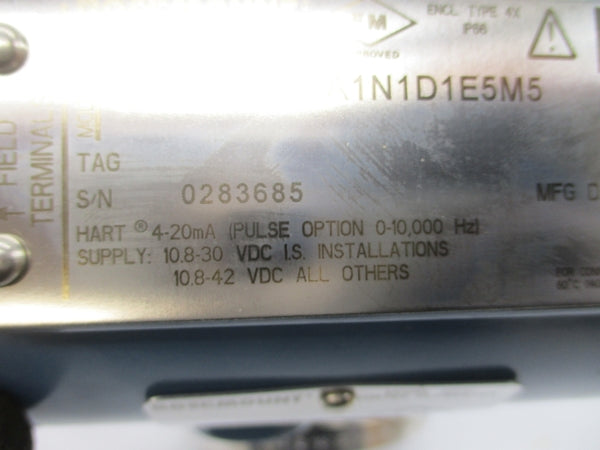ROSEMOUNT 8800DF020SA1N1D1E5M5 10.8-42VDC NSMP