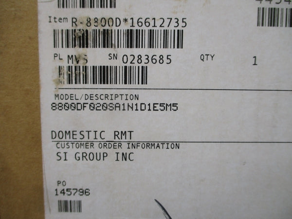 ROSEMOUNT 8800DF020SA1N1D1E5M5 10.8-42VDC NSMP