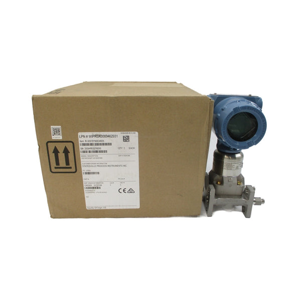 ROSEMOUNT 3051S2CD2A2F12A1AB3E5M5 10.5-42.4VDC 3626PSI NSMP
