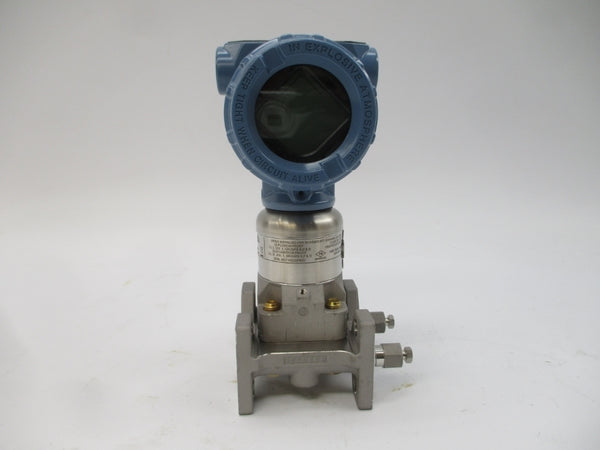 ROSEMOUNT 3051S2CD2A2F12A1AB3E5M5 10.5-42.4VDC 3626PSI NSMP