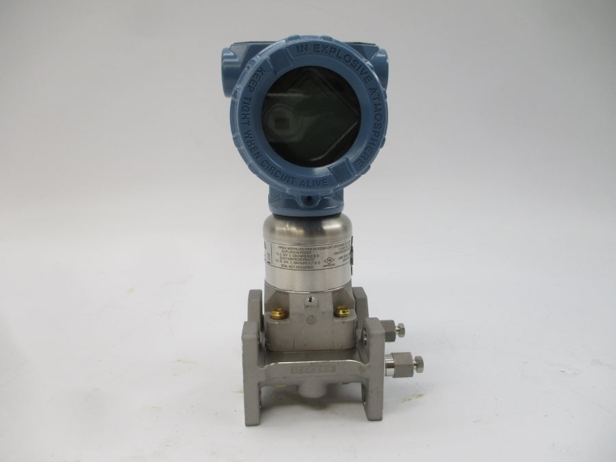ROSEMOUNT 3051S2CD2A2F12A1AB3E5M5 10.5-42.4VDC 3626PSI NSMP