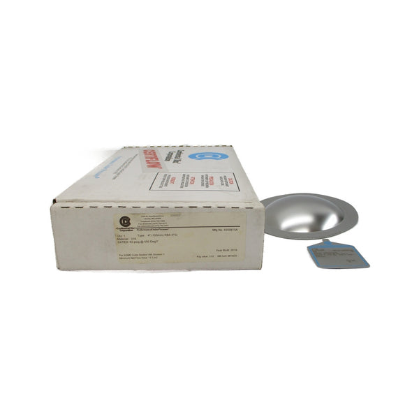CONTINENTAL DISC KBA(FS) 8359815A 62PSI 550'F 4" NSMP
