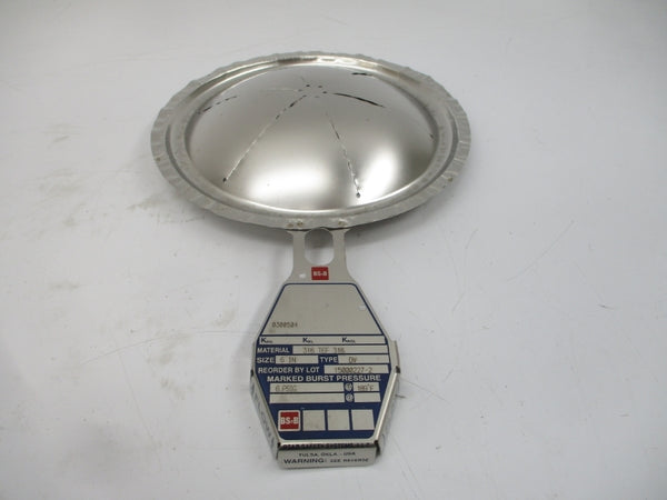 BS&B SAFETY SYSTEMS DV 0300504 6PSI 189'F 6" NSMP