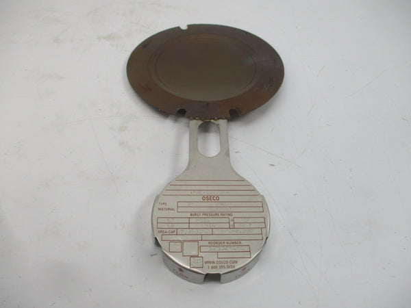 OSECO PRO+L PSE-C9172-A 57/50PSI 72/302'F 3.00" NSMP