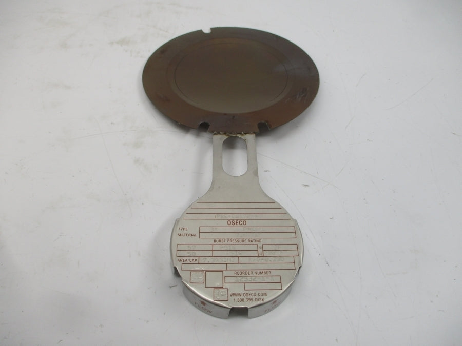 OSECO PRO+L PSE-C9172-A 57/50PSI 72/302'F 3.00" NSMP