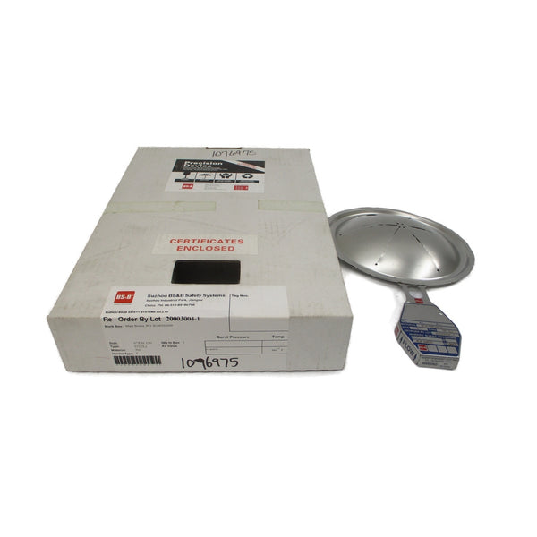 BS&B SAFETY SYSTEMS DV(L) 6.2PSI 189'F 6" NSMP