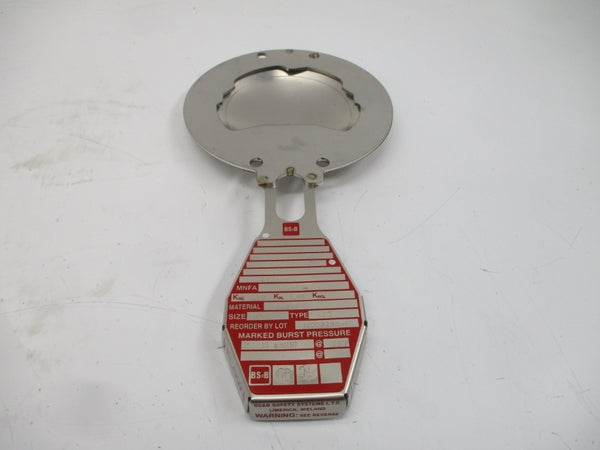 BS&B SAFETY SYSTEMS LPS 420972 15.0PSI 72'F 3" NSMP