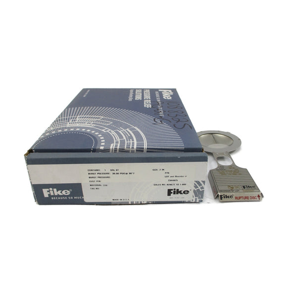 FIKE SRLBT 2344625 30.00PSI 90'F 2" NSMP