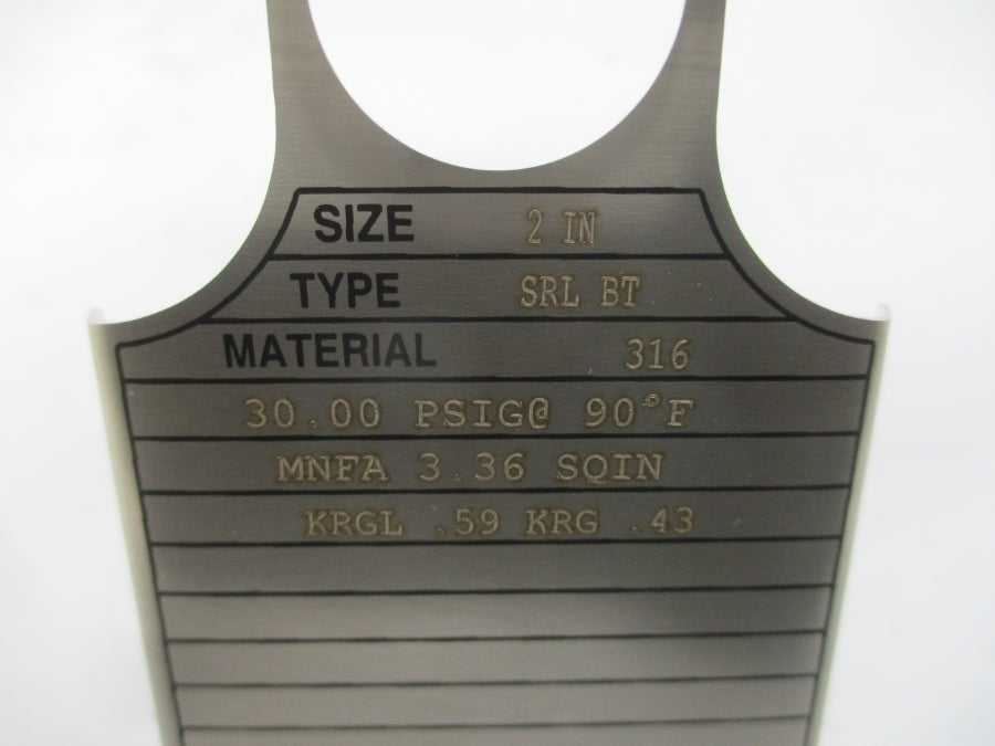 FIKE SRLBT 2344625 30.00PSI 90'F 2" NSMP