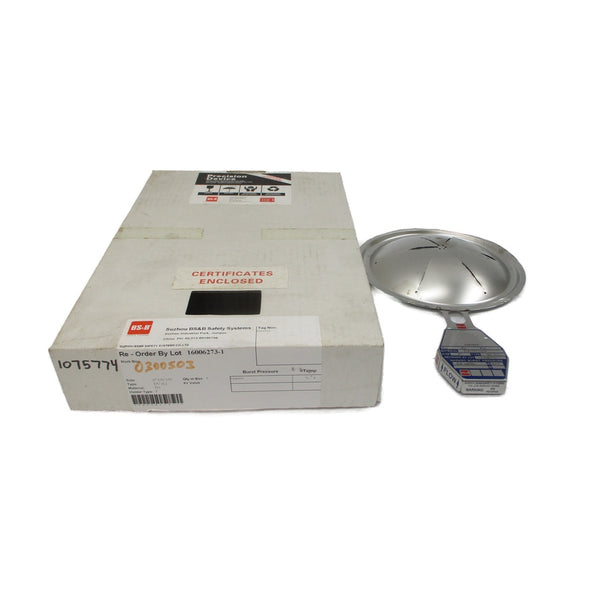 BS&B SAFETY SYSTEMS DV(L) 0300503 6.8PSI 72'F 6" NSMP