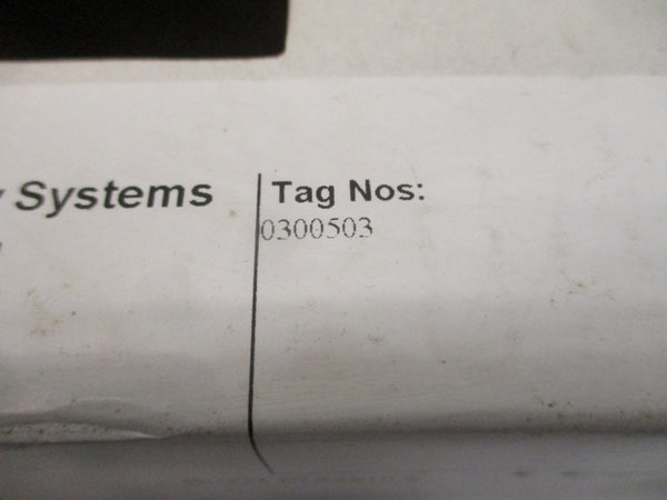 BS&B SAFETY SYSTEMS DV(L) 0300503 6.8PSI 72'F 6" NSMP
