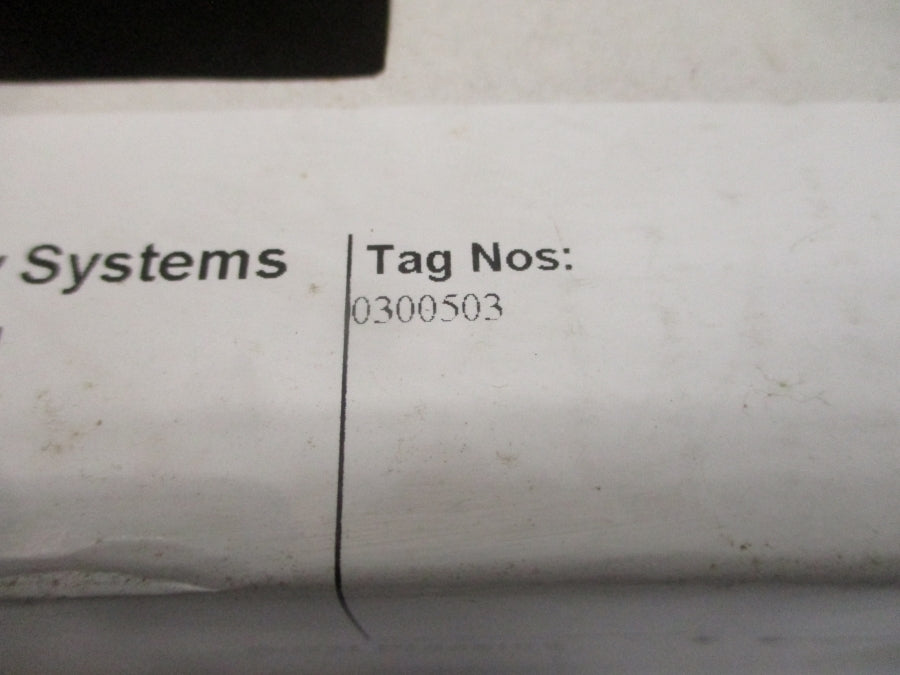 BS&B SAFETY SYSTEMS DV(L) 0300503 6.8PSI 72'F 6" NSMP