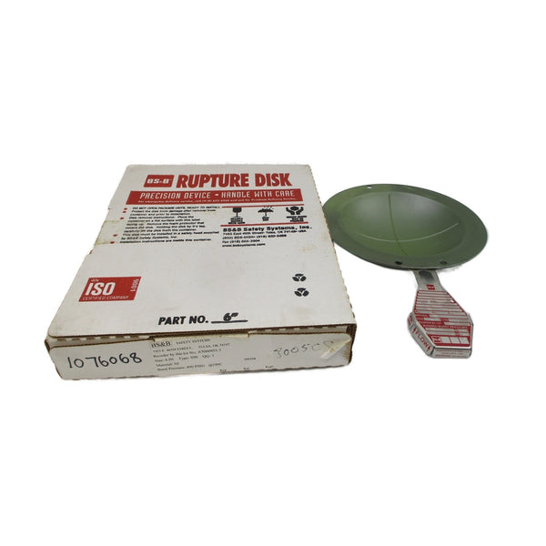 BS&B SAFETY SYSTEMS S90 300508 490PSI 190'C 6" NSMP