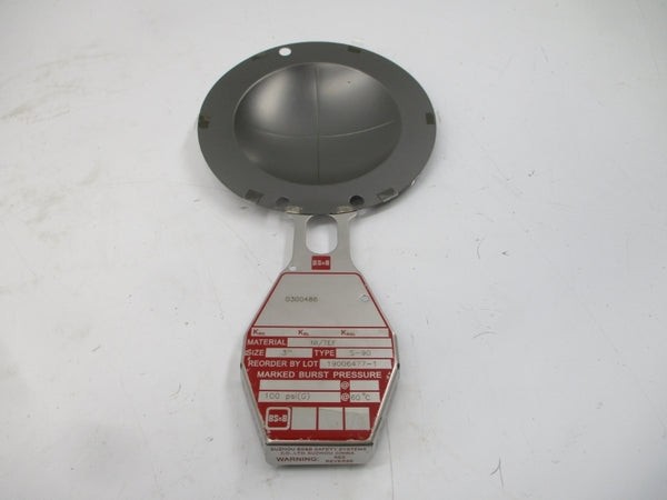 BS&B SAFETY SYSTEMS S-90 0300486 100PSI 60'C 3" NSMP