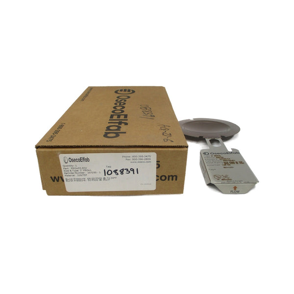 OSECOELFAB PRO+03-832 64.00/50PSI 72.00/302'F 3" NSMP