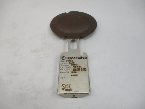 OSECOELFAB PRO+03-832 64.00/50PSI 72.00/302'F 3" NSMP