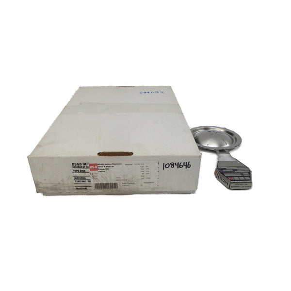 BS&B SAFETY SYSTEMS DV 364663 22.98PSI 69'F 3" NSMP