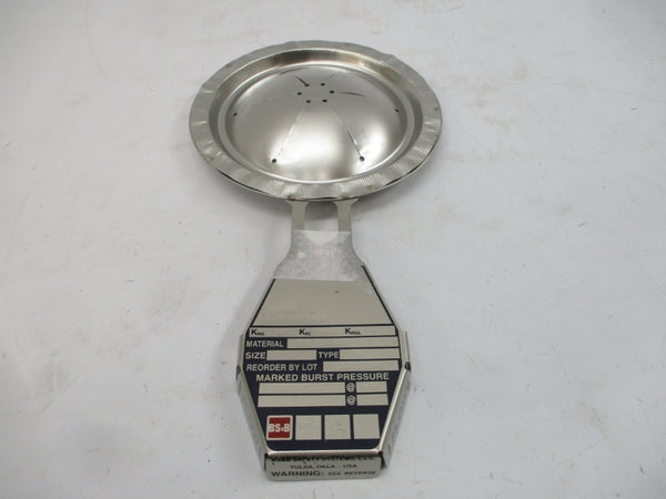 BS&B SAFETY SYSTEMS DV 364663 22.98PSI 69'F 3" NSMP