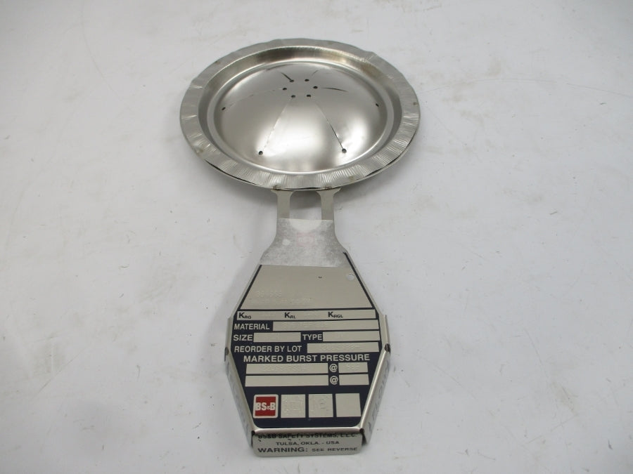 BS&B SAFETY SYSTEMS DV 364663 22.98PSI 69'F 3" NSMP