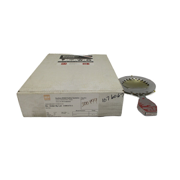 BS&B SAFETY SYSTEMS JRS 300499 50.0PSI 320'F 4" NSMP