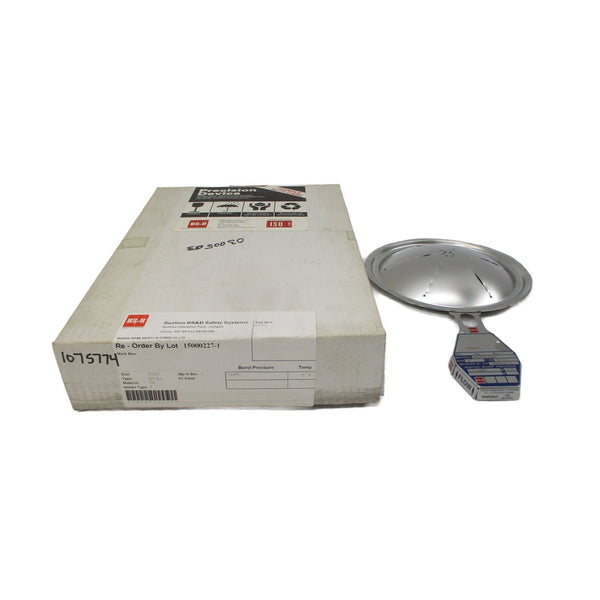BS&B SAFETY SYSTEMS DV(L) 0300503 7.5PSI 72'F 6" NSMP