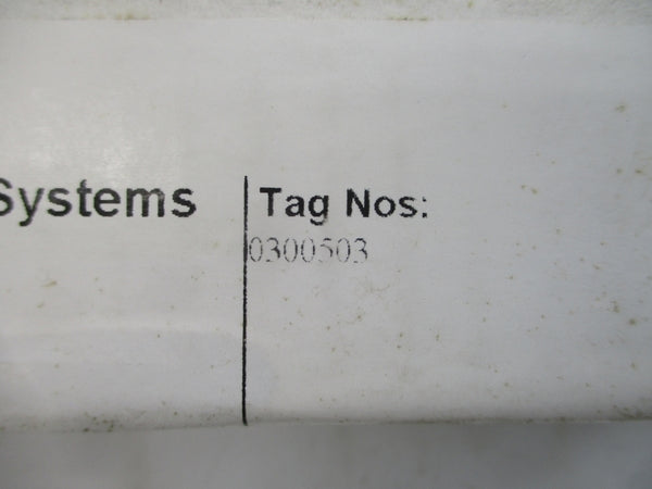 BS&B SAFETY SYSTEMS DV(L) 0300503 7.5PSI 72'F 6" NSMP