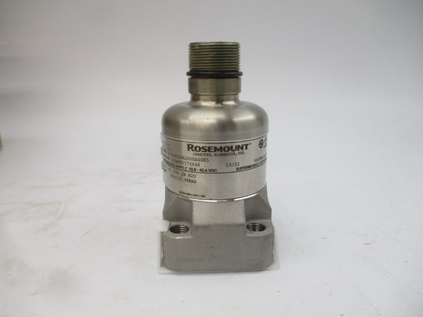 ROSEMOUNT 3051S2CG3A2000A00E5 10.5-42.4VDC 36PSI (AS PICTURED) NSMP