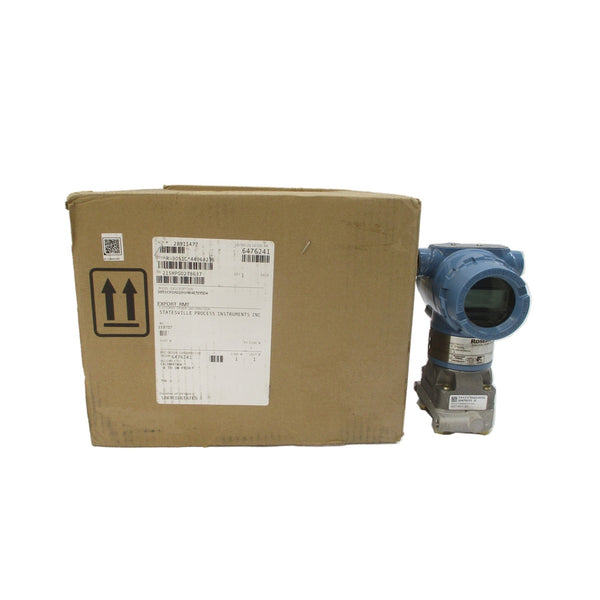 ROSEMOUNT 3051CA1A22A1AB4E5M5D4 10.5-42.4VDC 30PSI NSMP