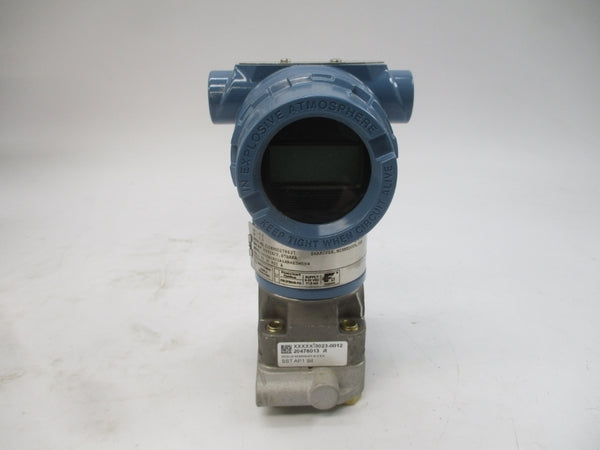 ROSEMOUNT 3051CA1A22A1AB4E5M5D4 10.5-42.4VDC 30PSI NSMP