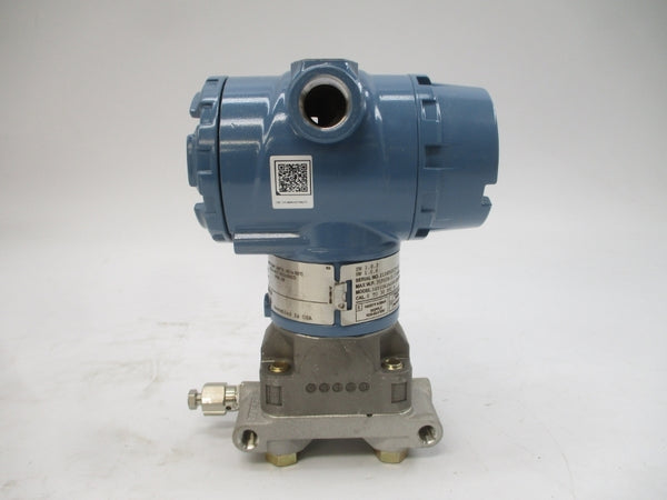 ROSEMOUNT 3051CA1A22A1AB4E5M5D4 10.5-42.4VDC 30PSI NSMP
